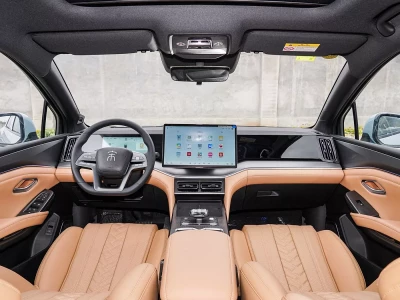 BYD Song L DM-i Фото №8