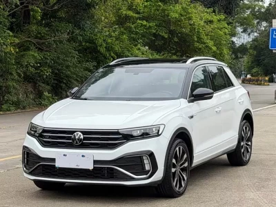 T-ROC 280TSI R-Line Pro Фото №1