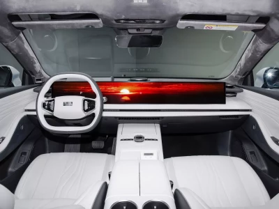 Geely Galaxy E8  Фото №8