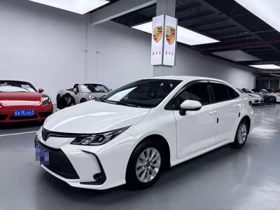 Corolla CVT Фото №1